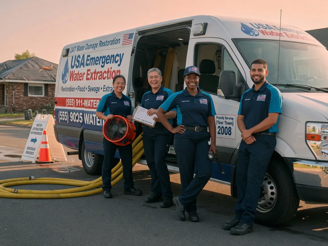 Emergency Water Removal company in Canon, GA